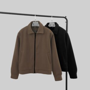 Nino Jack Lane Wool Coat