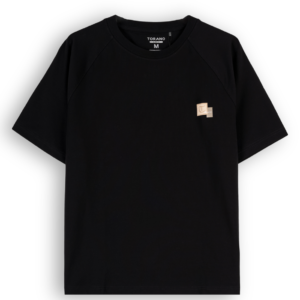 T shirt with chest print TRN FSTS014