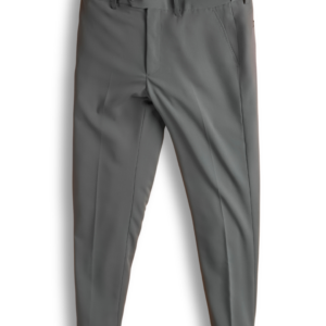 Slimfit trousers with adjustable waistband and LV hem FABT005