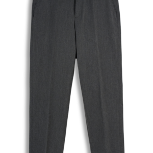 Slimfit plain trousers with adjustable waistband FABT016