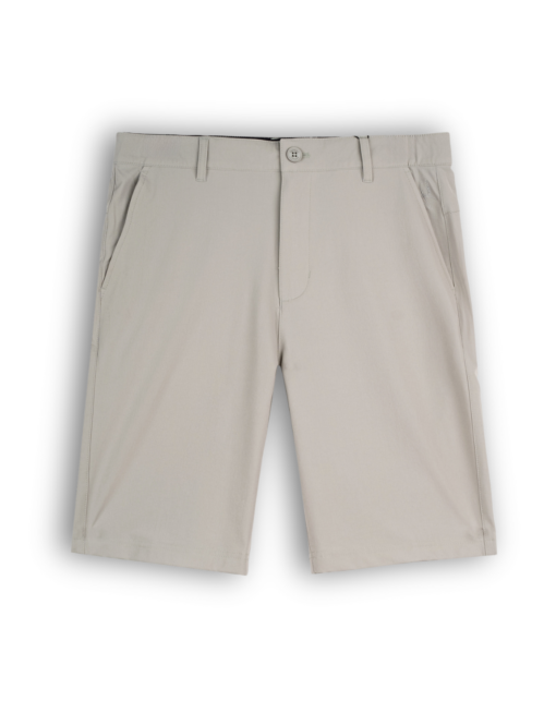 Wind shorts with elastic lining