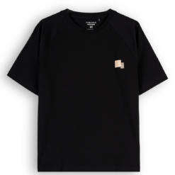 T shirt with chest print TRN FSTS014