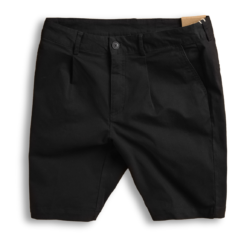 Basic short khaki pleated shorts FSBK017