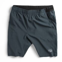 Logo printed wind shorts with elastic waistband FSBW006