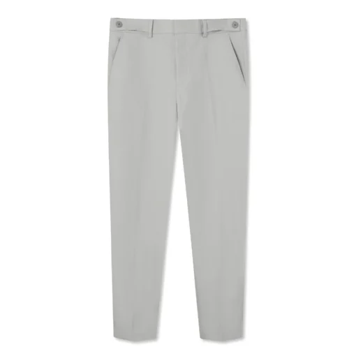Men's Slim Fit Button Sidetab Pants
