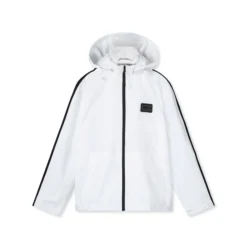 Men's Double Stripes ICDN Regular Form Windbreaker