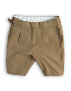 Basic Linen Shorts with Straps FSBI004