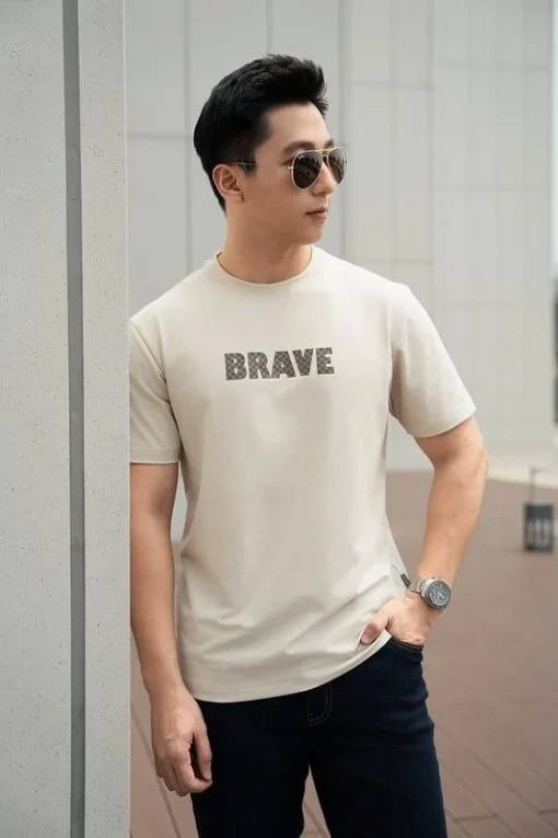 Brave Printed T Shirt FSTS004
